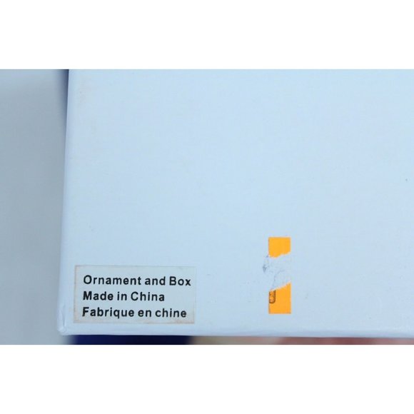 Pandora 2011 Christmas Snow Ball Ceramic Annual Limited Edition Ornament In Box - Picture 7 of 9